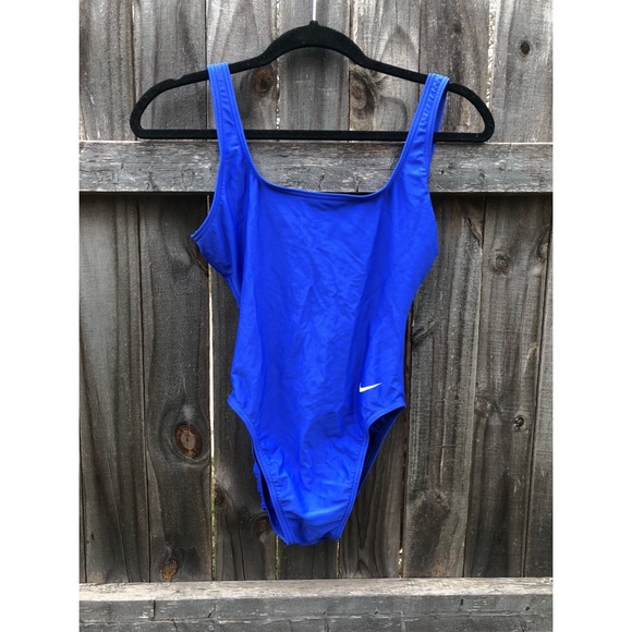 Nike Other - VTG Nike 80’s/90’s High Cut One Piece Bathing Suit